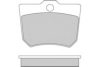E.T.F. 12-5229 Brake Pad Set, disc brake